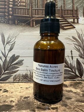 Bee Balm Tincture